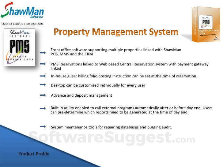 ShawMan PMS Pricing, Features, and Reviews (Aug 2024)